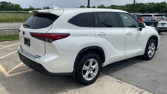 used 2021 Toyota Highlander car, priced at $27,861
