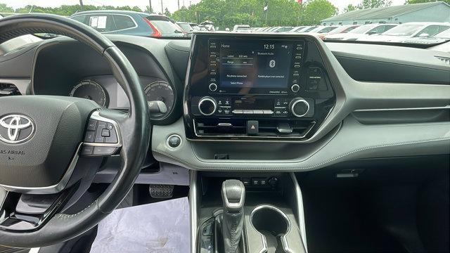 used 2021 Toyota Highlander car, priced at $27,861