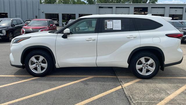 used 2021 Toyota Highlander car, priced at $27,861