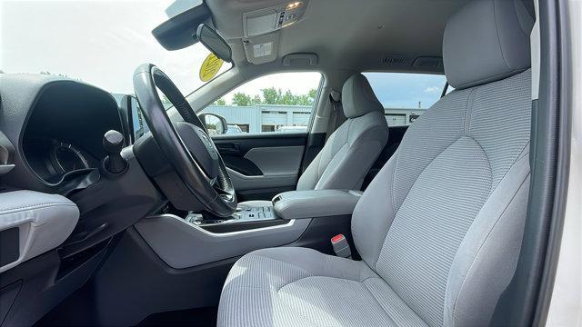 used 2021 Toyota Highlander car, priced at $27,861