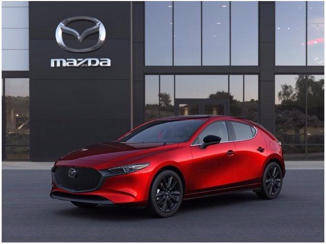 new 2024 Mazda Mazda3 car, priced at $38,410