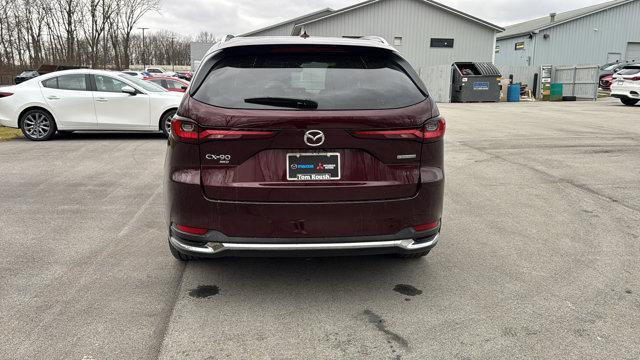 used 2024 Mazda CX-90 PHEV car, priced at $41,505