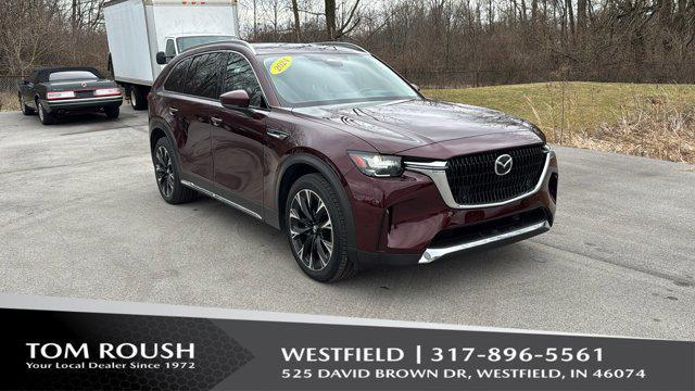 used 2024 Mazda CX-90 PHEV car, priced at $41,505