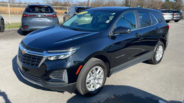 used 2022 Chevrolet Equinox car, priced at $21,564