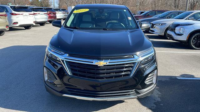 used 2022 Chevrolet Equinox car, priced at $21,564