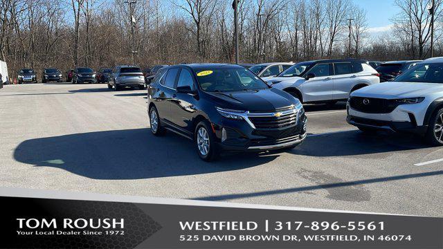 used 2022 Chevrolet Equinox car, priced at $21,564