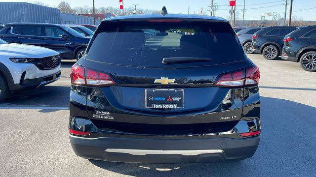 used 2022 Chevrolet Equinox car, priced at $21,564