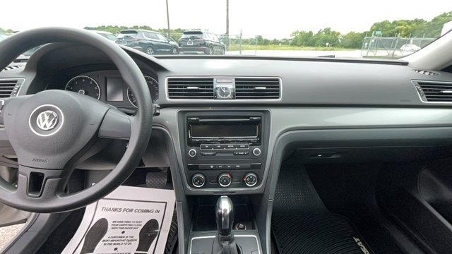 used 2013 Volkswagen Passat car, priced at $7,624