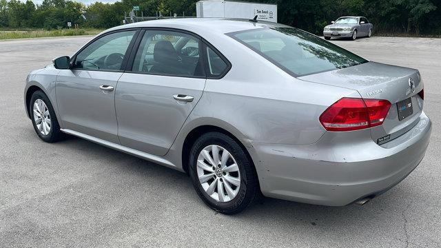 used 2013 Volkswagen Passat car, priced at $7,624