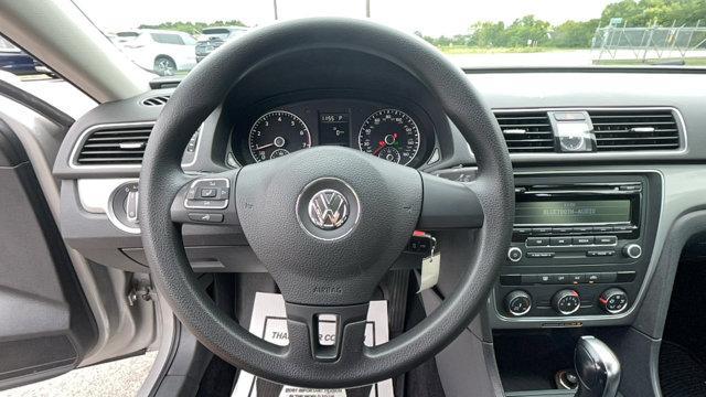 used 2013 Volkswagen Passat car, priced at $7,624