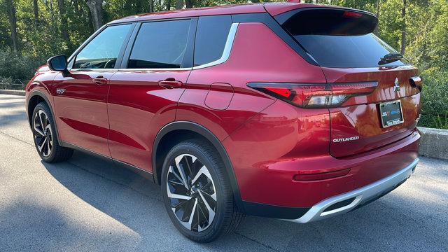new 2025 Mitsubishi Outlander PHEV car, priced at $46,157
