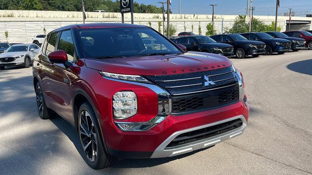 new 2025 Mitsubishi Outlander PHEV car, priced at $46,157