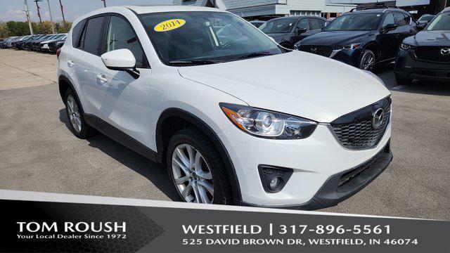 used 2014 Mazda CX-5 car, priced at $7,431