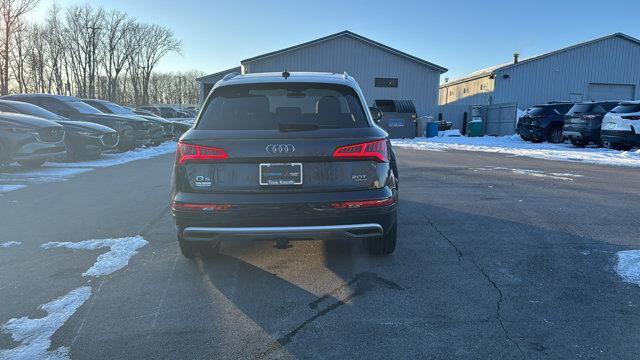 used 2018 Audi Q5 car, priced at $14,733