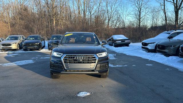 used 2018 Audi Q5 car, priced at $14,733