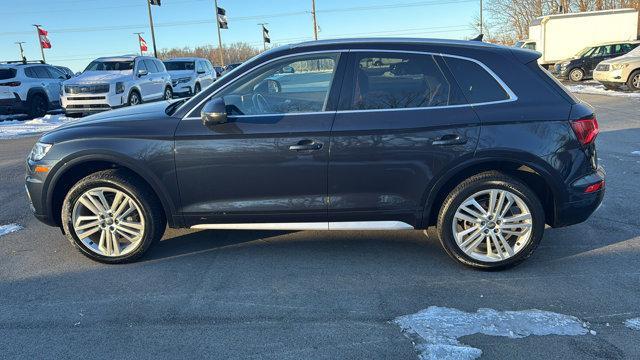 used 2018 Audi Q5 car, priced at $14,733