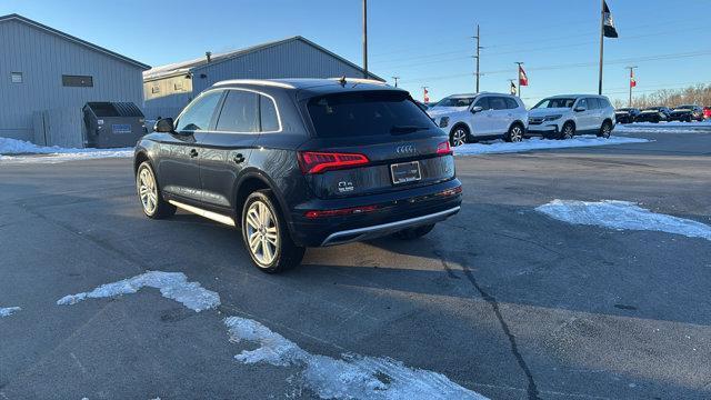 used 2018 Audi Q5 car, priced at $14,733