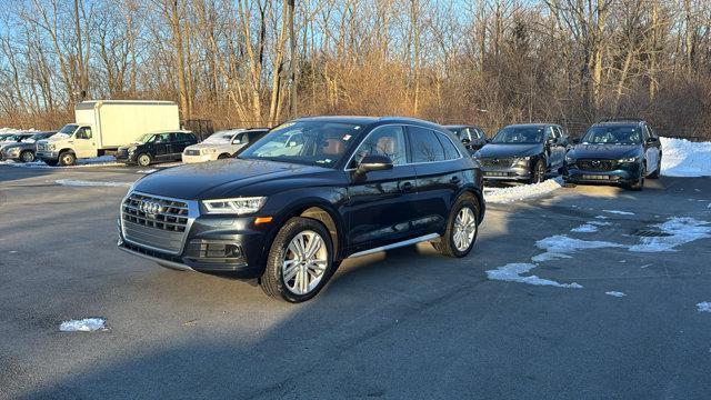 used 2018 Audi Q5 car, priced at $14,733