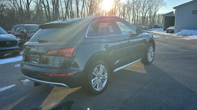 used 2018 Audi Q5 car, priced at $14,733