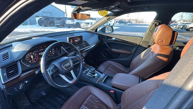 used 2018 Audi Q5 car, priced at $14,733