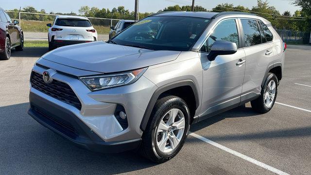 used 2021 Toyota RAV4 car, priced at $25,499