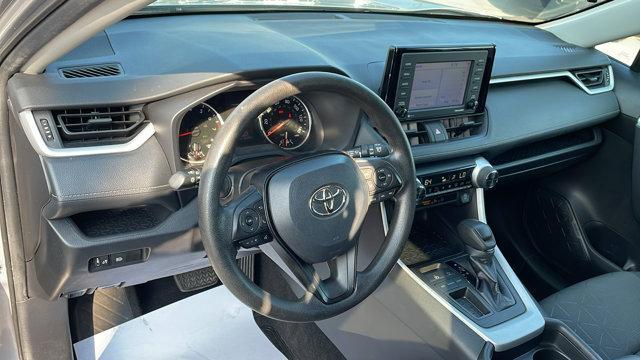 used 2021 Toyota RAV4 car, priced at $25,499