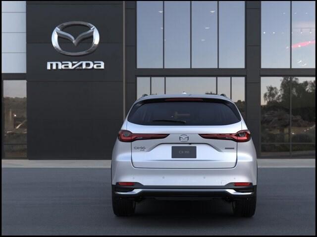 new 2024 Mazda CX-90 car, priced at $48,775