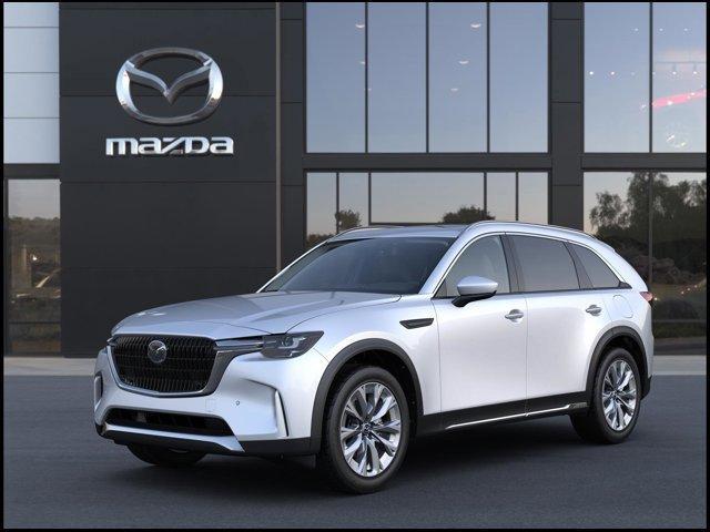 new 2024 Mazda CX-90 car, priced at $48,775