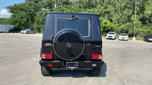 used 2017 Mercedes-Benz AMG G 63 car, priced at $66,732
