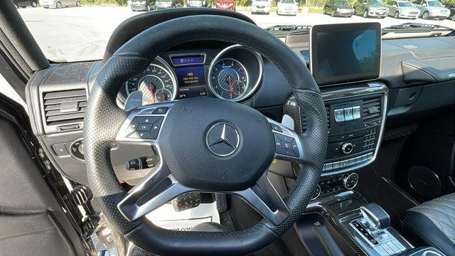 used 2017 Mercedes-Benz AMG G 63 car, priced at $66,732