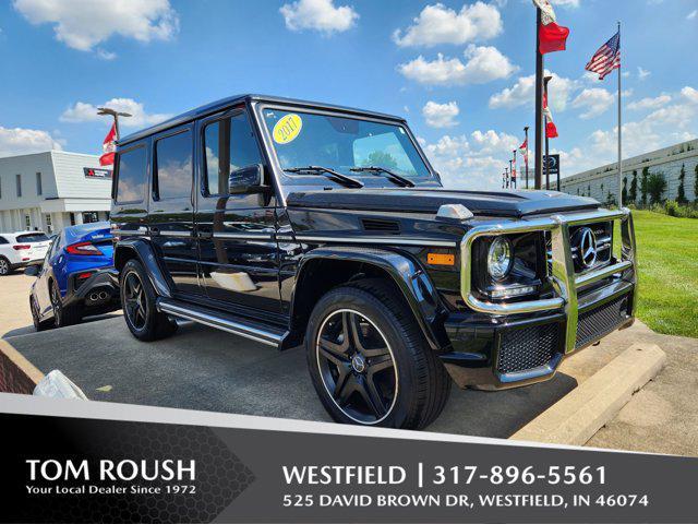used 2017 Mercedes-Benz AMG G 63 car, priced at $66,732