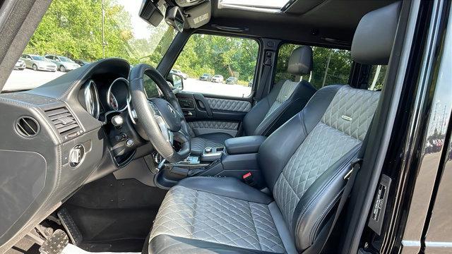 used 2017 Mercedes-Benz AMG G 63 car, priced at $66,732