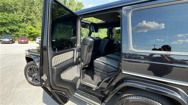 used 2017 Mercedes-Benz AMG G 63 car, priced at $64,213