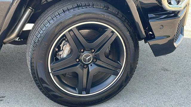 used 2017 Mercedes-Benz AMG G 63 car, priced at $66,732