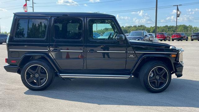 used 2017 Mercedes-Benz AMG G 63 car, priced at $66,732