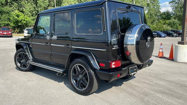 used 2017 Mercedes-Benz AMG G 63 car, priced at $66,732