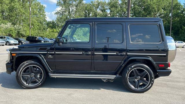 used 2017 Mercedes-Benz AMG G 63 car, priced at $66,732