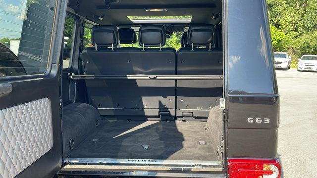 used 2017 Mercedes-Benz AMG G 63 car, priced at $64,213