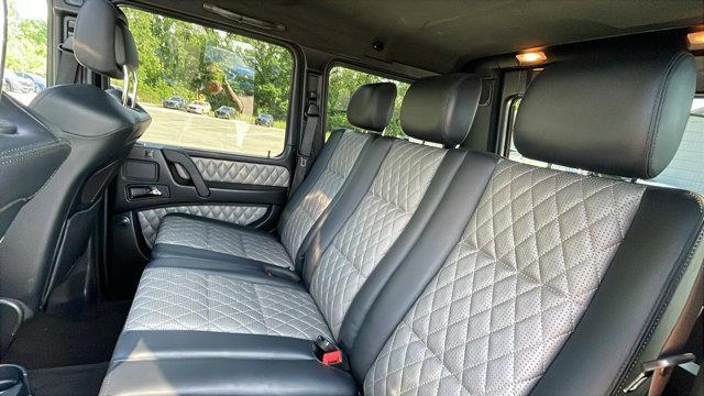 used 2017 Mercedes-Benz AMG G 63 car, priced at $66,732