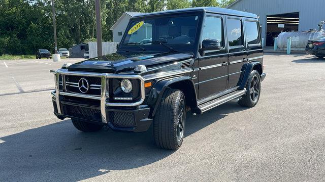 used 2017 Mercedes-Benz AMG G 63 car, priced at $66,732