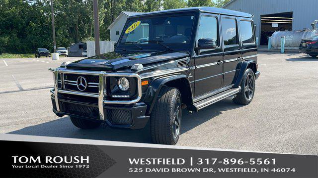 used 2017 Mercedes-Benz AMG G 63 car, priced at $66,732