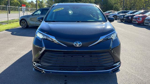 used 2021 Toyota Sienna car, priced at $37,899