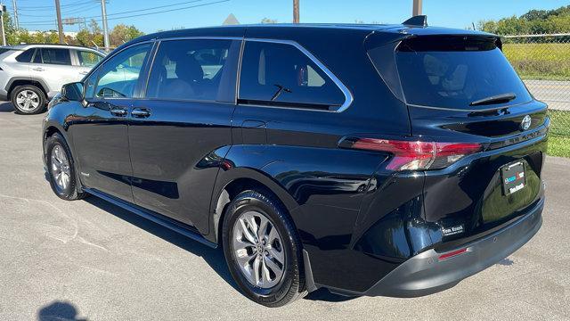 used 2021 Toyota Sienna car, priced at $37,899