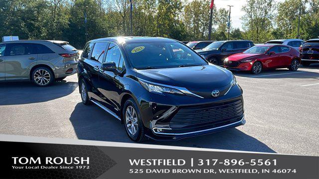 used 2021 Toyota Sienna car, priced at $37,899