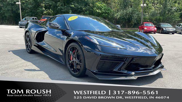 used 2020 Chevrolet Corvette car, priced at $67,273
