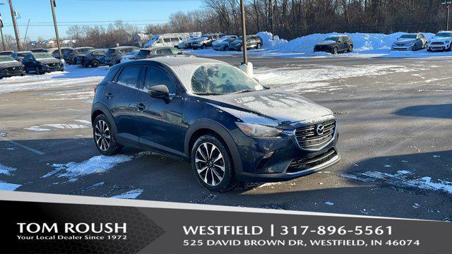 used 2019 Mazda CX-3 car, priced at $17,333