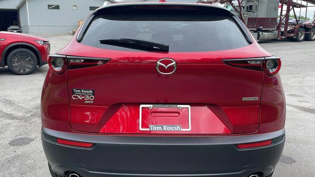 new 2025 Mazda CX-30 car, priced at $35,435