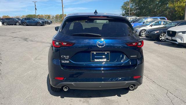 new 2025 Mazda CX-5 car, priced at $32,848