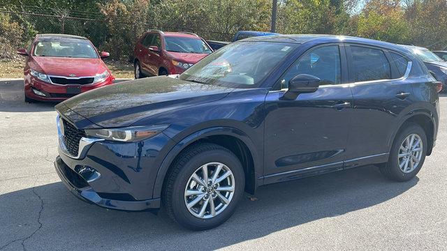 new 2025 Mazda CX-5 car, priced at $32,848