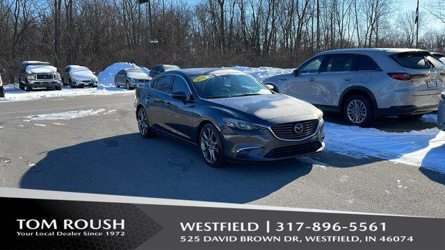 used 2016 Mazda Mazda6 car, priced at $10,924